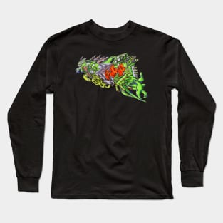 Space Piece 3 Long Sleeve T-Shirt